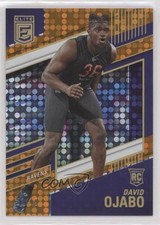 2022 Panini Donruss Elite Rookies Orange 23/49 David Ojabo #139 0q0m