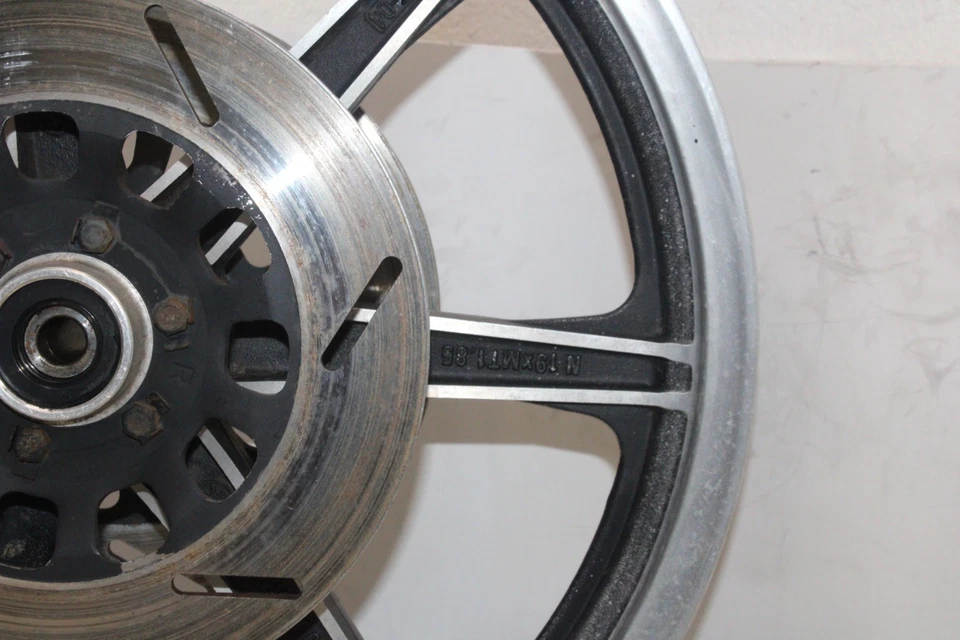 1980 YAMAHA XS850 OEM FRONT WHEEL WHEEL RIM - Image 4 of 4