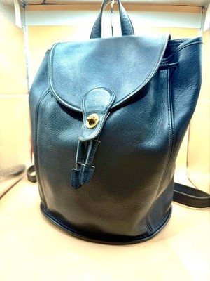 COACH OLD COACH 9943 Leather Backpack Black Turn Lock Vintage Authentic | eBay COACH OLD COACH 9943 Leather Backpack Black Turn Lock Vintage Authentic | eBay