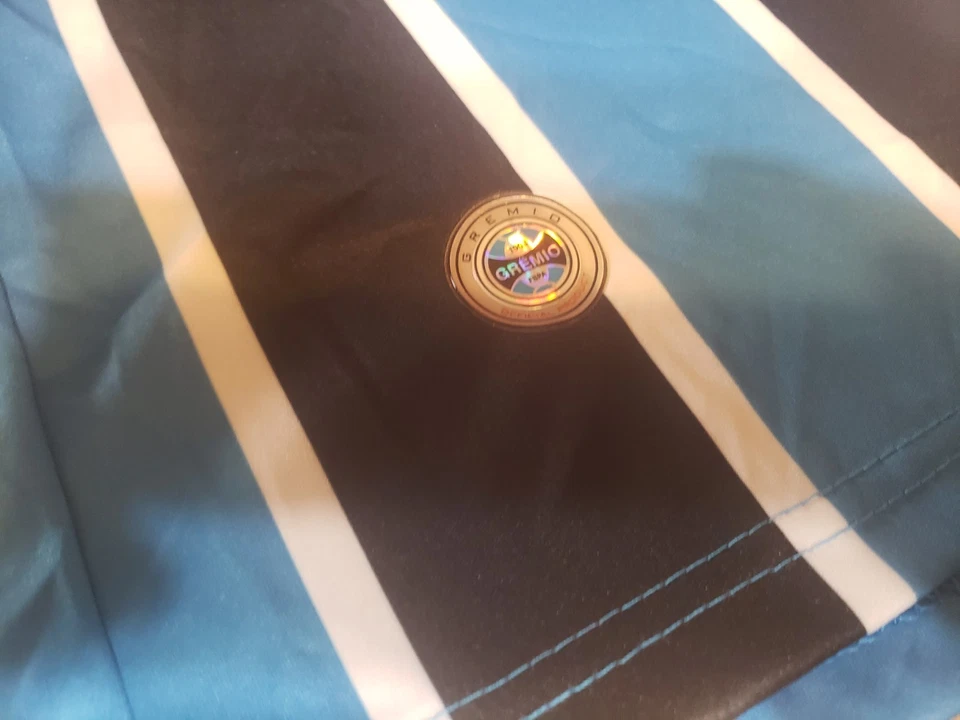 Gremio Banrisul Tramontina #10 Home Jersey - W/ Tag - Size Large - Image 3 of 4