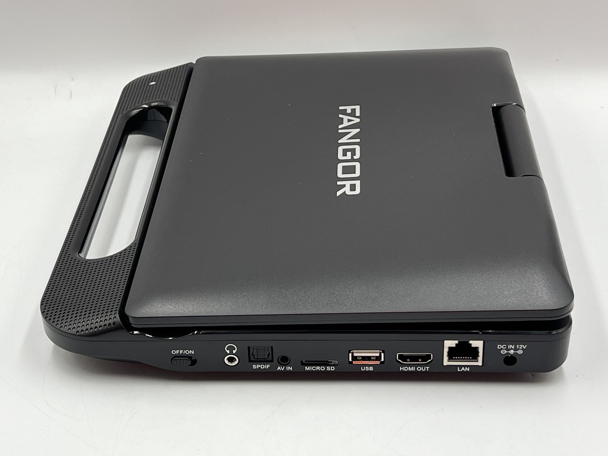 FANGOR F-BR114 ブルーレイプレーヤー 国内外使用可 Amazon | FANGOR ポータブルブルーレイプレーヤー 14.1インチ