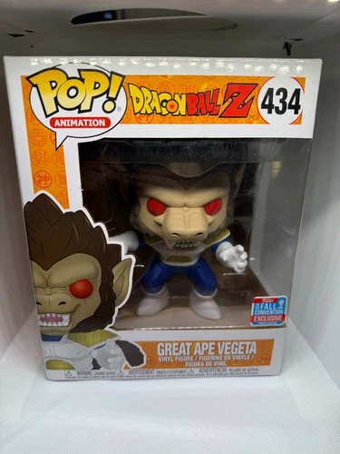 Funko Pop! Dragon Ball Z - #434 Great Ape Vegeta 2018 Fall Convention Exclusive