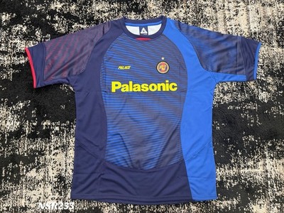 PALACE PRO TEAM JERSEY 25AW NAVY PALASONIC #5 SIZE L FC BARCELONA SPAIN NEW