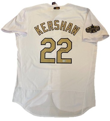 Clayton Kershaw Dodgers Signed 2022 All Star Game Authentic Nike
