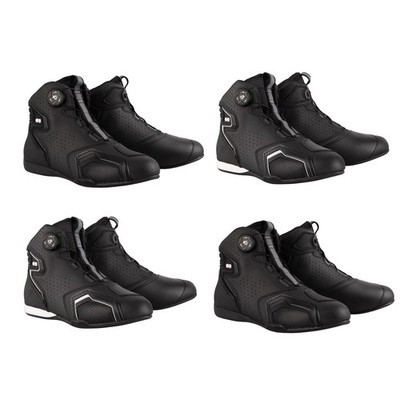 Oxford Helix Air Herren Motorradstiefel Atmungsaktiv Sommer Motorradstiefel