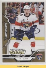 2018-19 Upper Deck Compendium Rookies Gold Jayce Hawryluk #893 READ 1d3