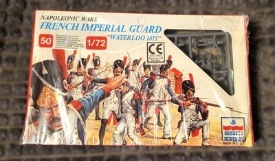 Esci 1:72 214 French Imperial Guard Waterloo 1815 OVP Vintage
