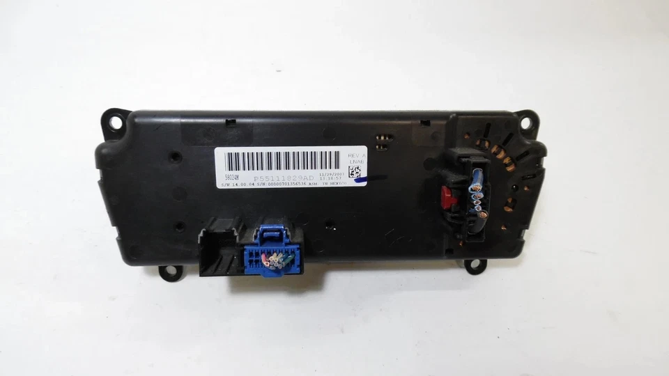 Dodge Nitro Jeep Liberty 2007-2009 interruptor de control de calefacción aire acondicionado P55111829AD Foto 4 de 4