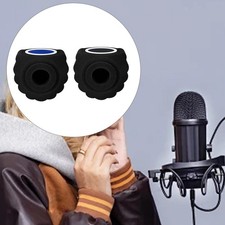 Microphone Wind Screen Microphone Isolation Ball Noise Reduction Convenient