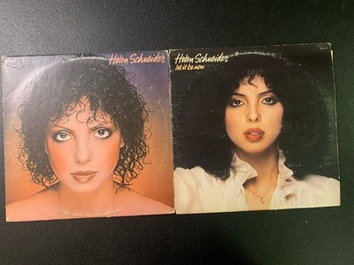 Helen Schneider 2 LP Lot Vinyl Records 1970's ROCK-Let It Be Now- Self Titled