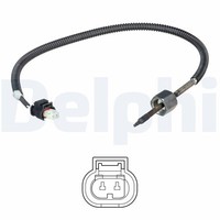 Delphi TS30222 Sensor, Abgastemperatur FüR MERCEDES-BENZ