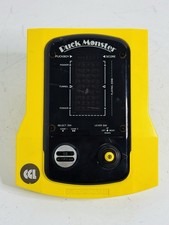 Puck Monster Comecocos Tabletop Handheld Pop 1980s