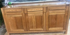 Sonoma Sideboard Solid Oak Furniture Excellent Condition Collection Only
