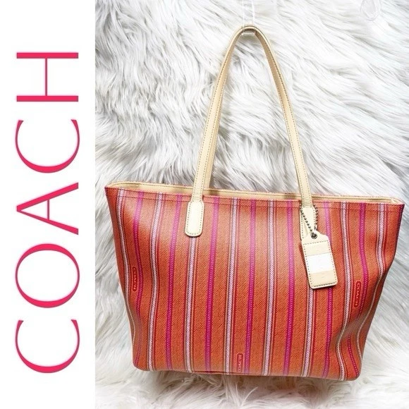 Coach Legacy Zip Striped Bags & Handbags for Women for sale | eBay