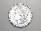 1886-P $1 MORGAN SILVER ONE DOLLAR GEM BU