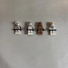 Star Wars Lego Minifigure Mixed Lot Of 4