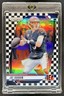 2024 Panini Prizm Joe Burrow Black and White Checker #55 Bengals