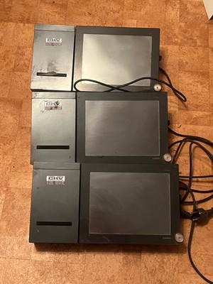 Casio V R100 POS-Kasse Touchscreen Drucker Inklusive Netzteil+Lizenz Software