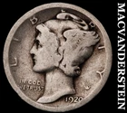 1920 Silver Mercury Dime - Scarce  Better Date  No Reserve  #i4731