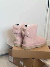 UGG  Mini Bailey Bow II Boot Women UK Size 5 / EU 38 BRAND NEW