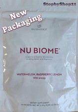 Nu Skin NuSkin Pharmanex Nu Biome with Caffeine 50mg Exp 10/2026 NEW PACKAGING