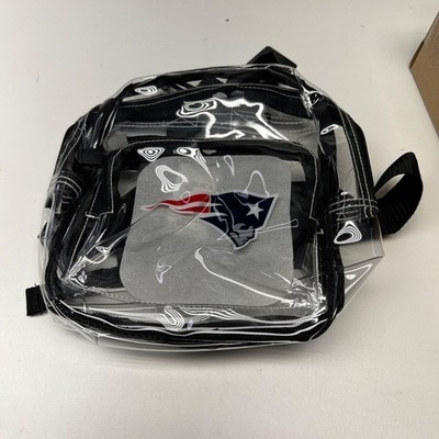 New England Patriots Clear Stadium Approved Backpack Bag 9