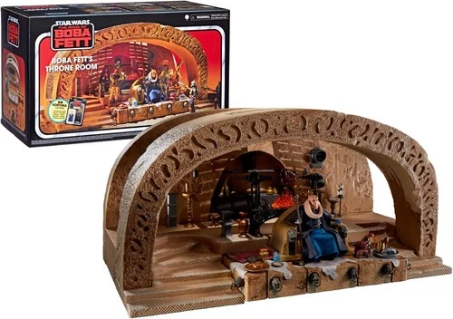 STAR WARS VINTAGE COLLECTION BOBA FETTS THRONE ROOM UNOPENED SEALED SHIPPER BOX