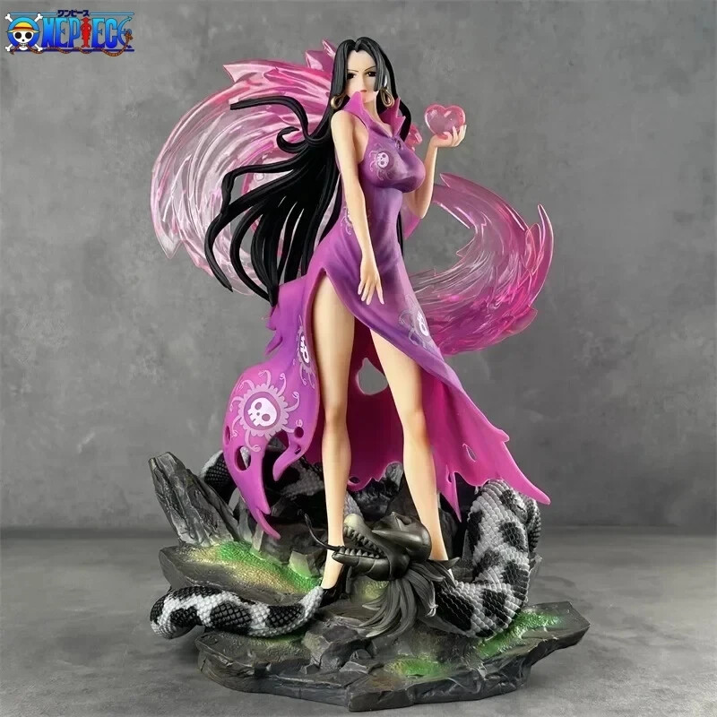 38 cm One Piece Anime Figure Boa Hancock Action Figures