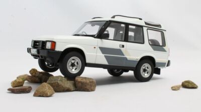 Maßstab 1:18, Land-Rover Discovery MK1 (1989) - Cult Models LTD EDITION of 64 - Whi