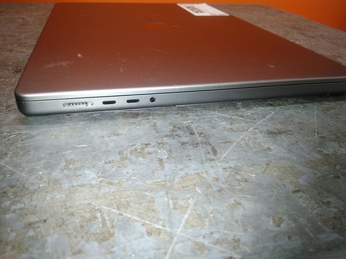 BAD Screen Apple MacBook Pro 16" 2021 A2485 Chassis NO Logic Board AS-IS - Photo 9/11