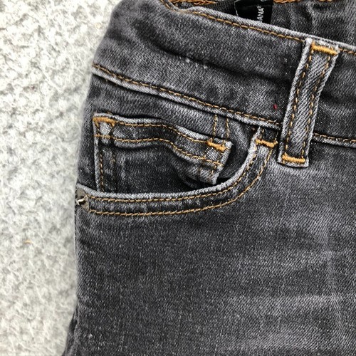 Dolce & Gabbana Denim Jeans Boys 7 8 Black Skinny Adjustable Waist - Picture 2 of 20