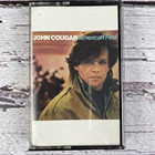 John Cougar American Fool Cassette Tape Vintage 80s