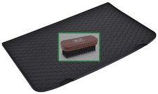 Z551792 Gummi-Kofferraumwanne + Bürste passend für Mercedes A-Klasse W176 Faceli