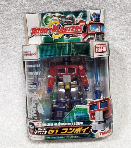 Transformers RobotMasters RM-01 Optimus Prime Leader G1 Convoy Takara Japan MISB - Bild 1 von 2