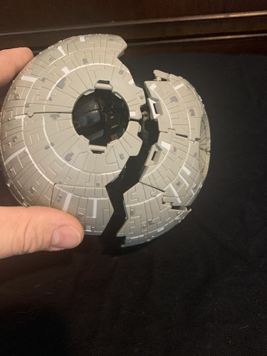 Transformers Star Wars Darth Vader Death Star Figure 2007 Hasbro Used Incomplete - Picture 11 of 12