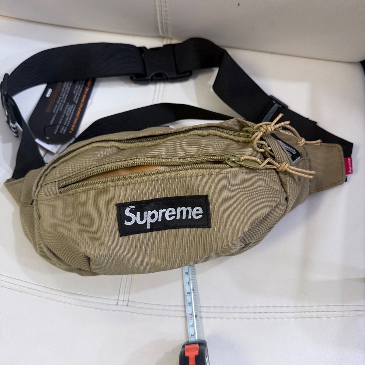 バッグ supreme waist bag 2018ss Supreme Waist Bag (SS18) Black RED | eBay