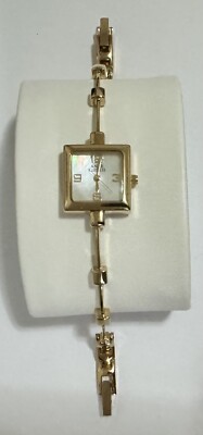Vintage Anne Klein Gold Tone Square Face Jewelry Type  display picture 3