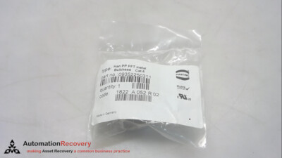 HARTING 09352250311,CONNECTOR,  WATERPROOF,  MOUNT P:PANEL FLANGES,, NEW #265678