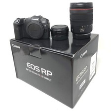 Image of Canon EOS RP Camera + EF- R adapter + RF 24-105mm f/4L IS Lens
