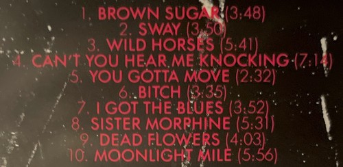 ROLLING STONES Sticky Fingers, Exile, R & R, Goats Head, Black & Blue Some Girls - Bild 4 von 15
