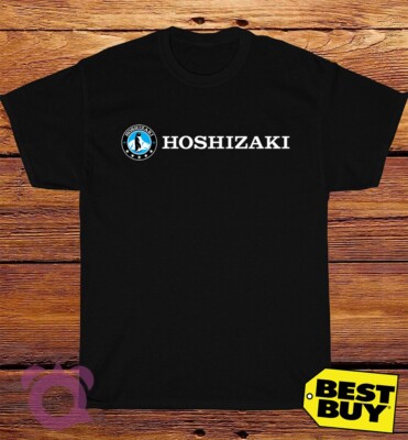 New Hoshizaki Ice Makers Logo American Funny T-Shirt Made In USA