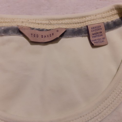 Confezione 2 magliette + maglietta TED BAKER taglia 3 Medium 19,5 e 20,5 P2P London - Foto 4 di 11