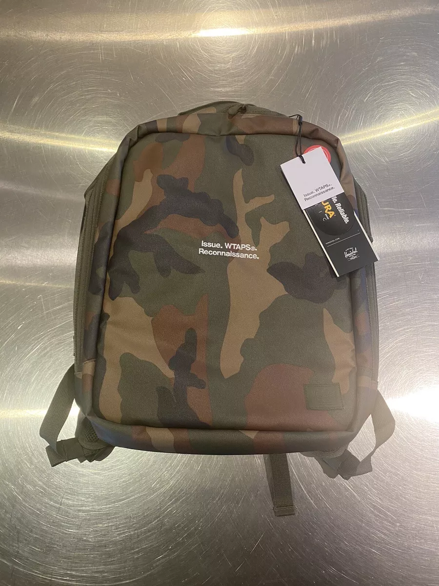 wtaps × Herschel Supply VESSELメンズ - バッグパック/リュック