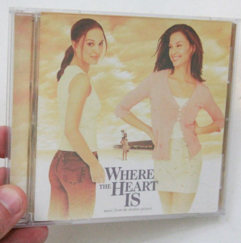 Where the Heart Is Original Music Disc CD Movie Soundtrack