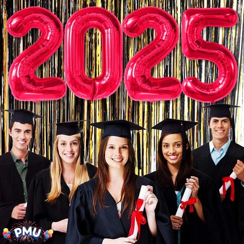 PMU New Year's Eve Party "2025" 16 & 40 in Number Mylar Balloons (4/pkg) Pkg/1 - Picture 68 of 73