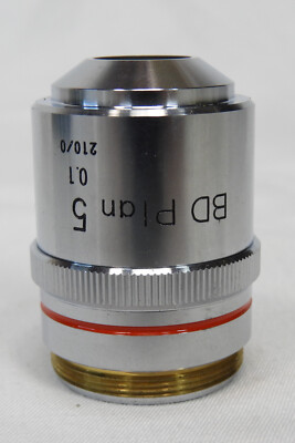 Nikon BD Plan 5x 0.10 Microscope Objective Lens