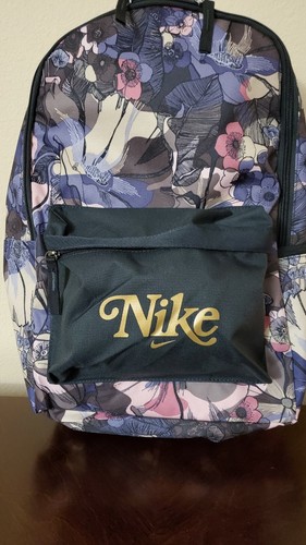 floral nike bag