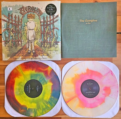 Mae - The Everglow Vinyl 2xLP Anything Starburst Like New | eBay