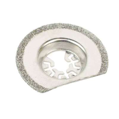 Versa Tool AB1O-D 63mm Diamond Semi-Round Electroplated Single Blade Display PK
