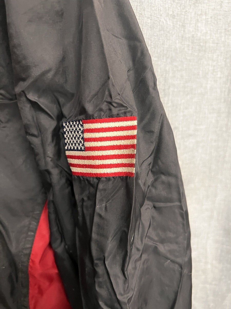 Snap-On Racing Mens M 3/4 Zip Pullover Jacket Windbreaker